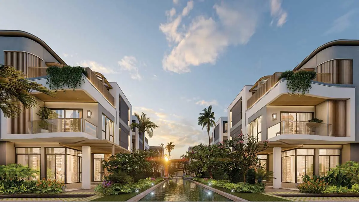 The Six Premier 11 Biệt thự The Six Premier Charm Resort Hồ Tràm