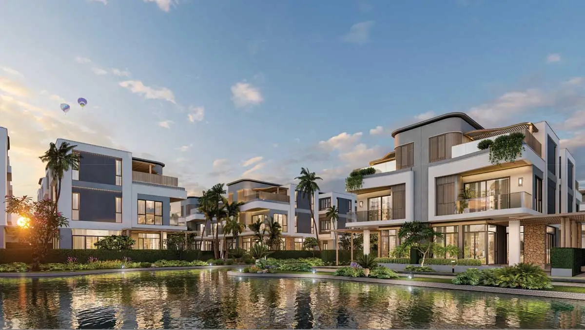 The Six Premier 5 Biệt thự The Six Premier Charm Resort Hồ Tràm