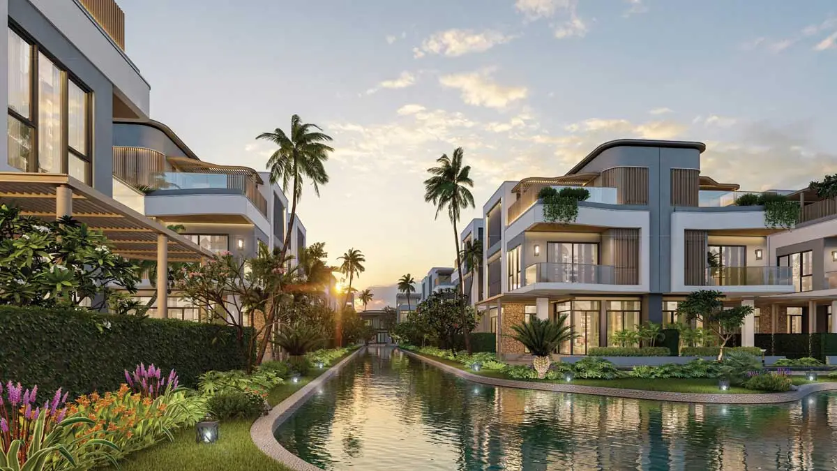 The Six Premier 6 Biệt thự The Six Premier Charm Resort Hồ Tràm