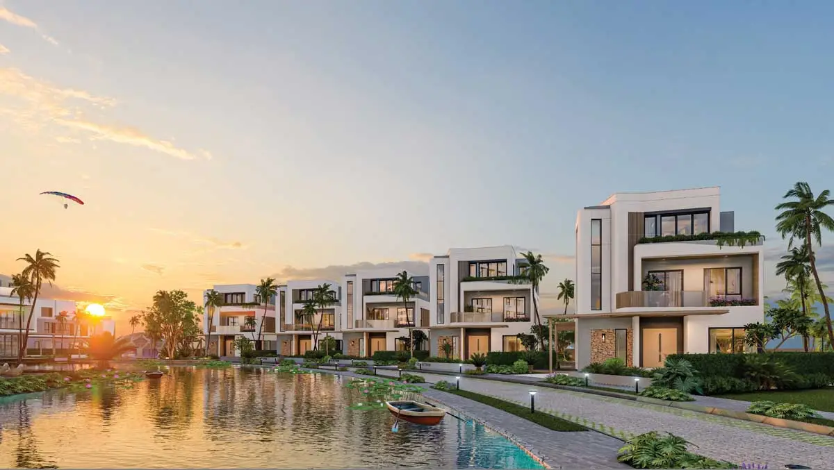 The Six Premier 9 Biệt thự The Six Premier Charm Resort Hồ Tràm