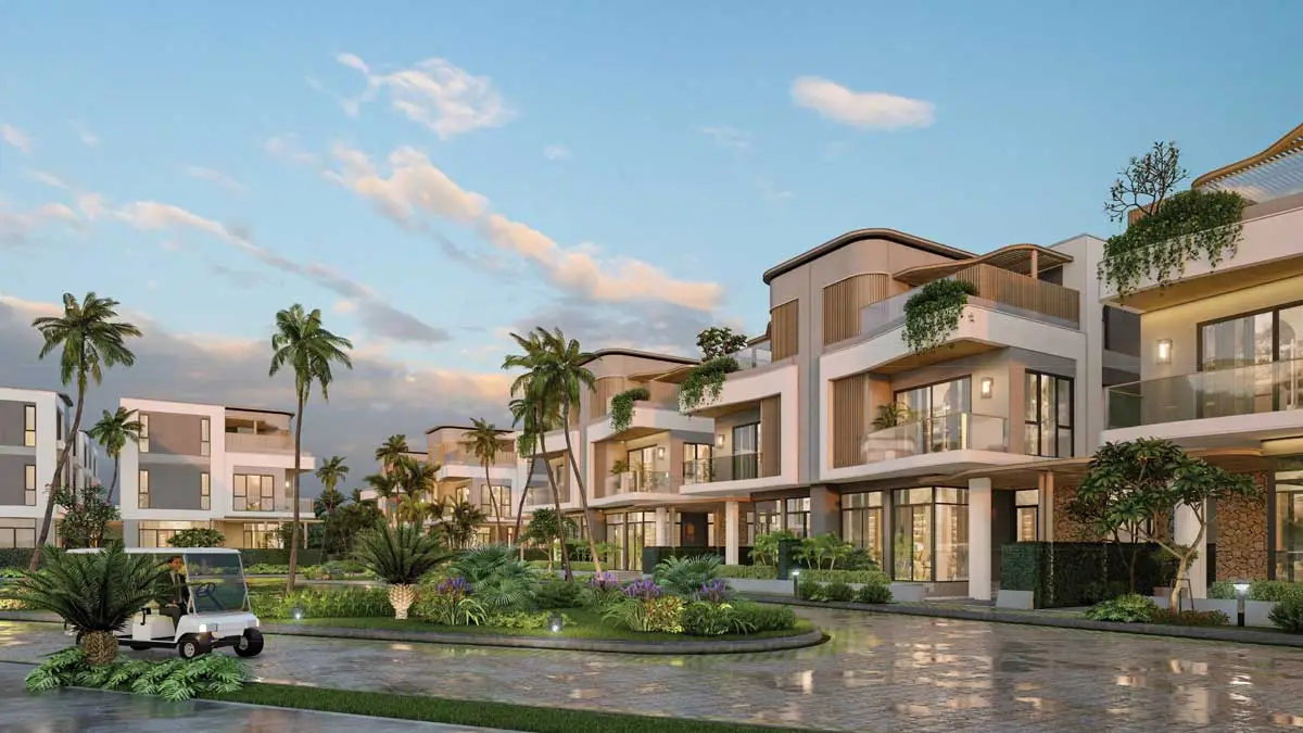 The Six Premier 10 Biệt thự The Six Premier Charm Resort Hồ Tràm