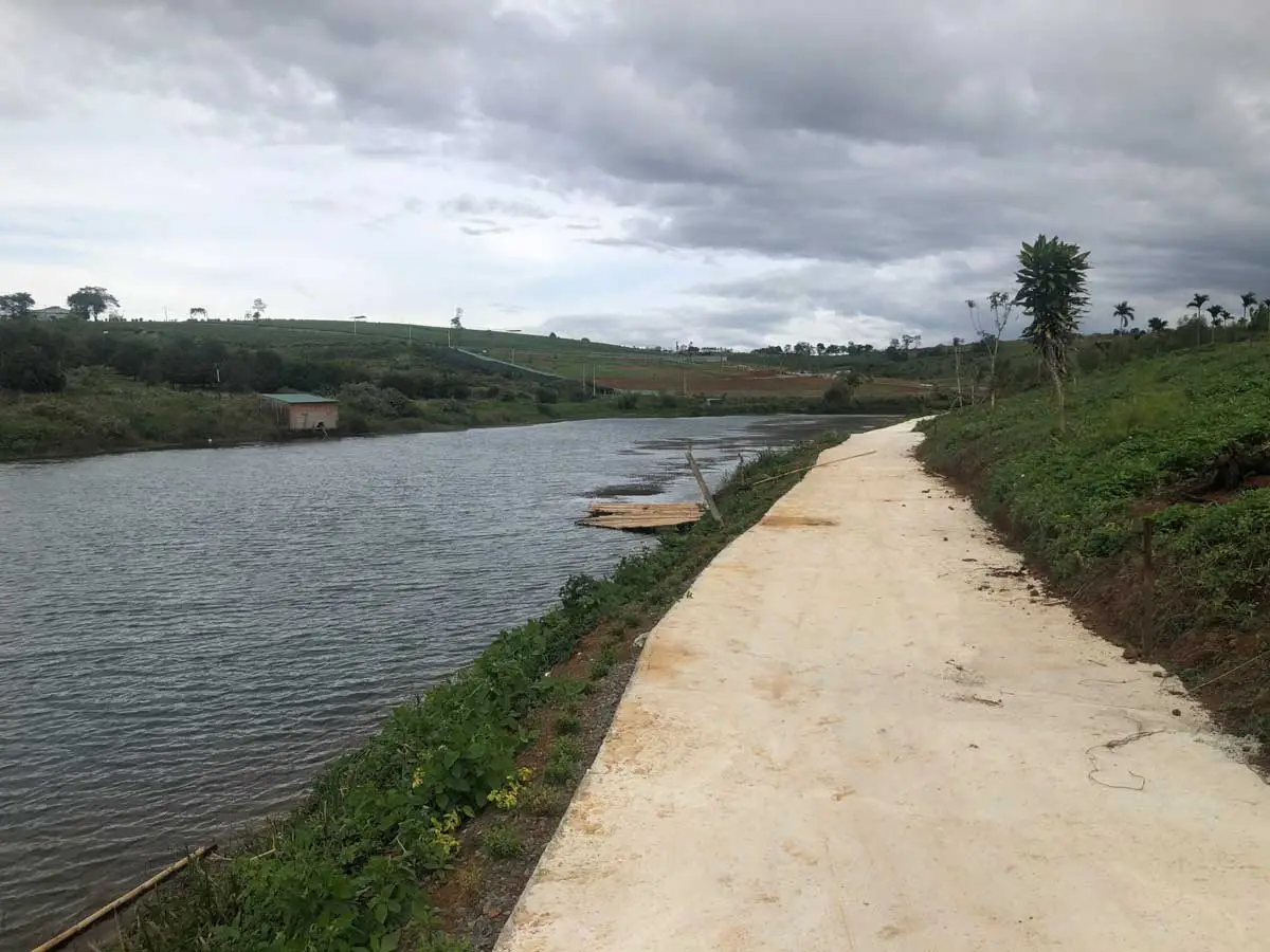 Kingdom Ecolake Village Cap nhat tien do thi cong Lang sinh thai Kingdom Ecolake Village Ven Ho - Kingdom Ecolake Village