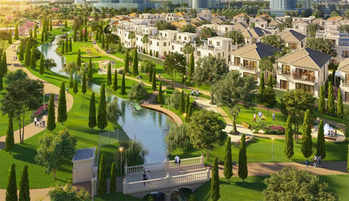 Central Park Villa 7 Biệt thự Park Grand Villa