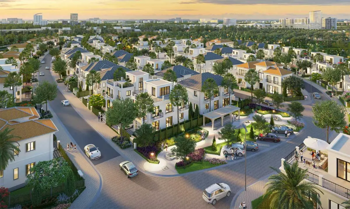 Central Park Villa 8 Biệt thự Garden Grand Villa