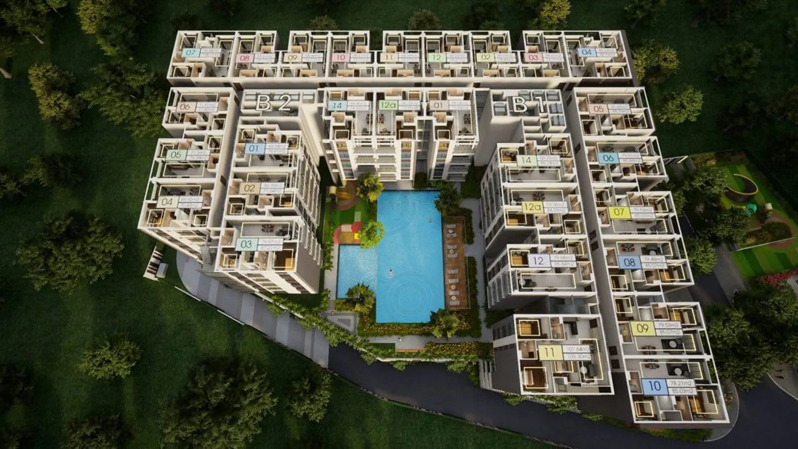 OPAL BOULEVARD block b opal boulevard - OPAL BOULEVARD