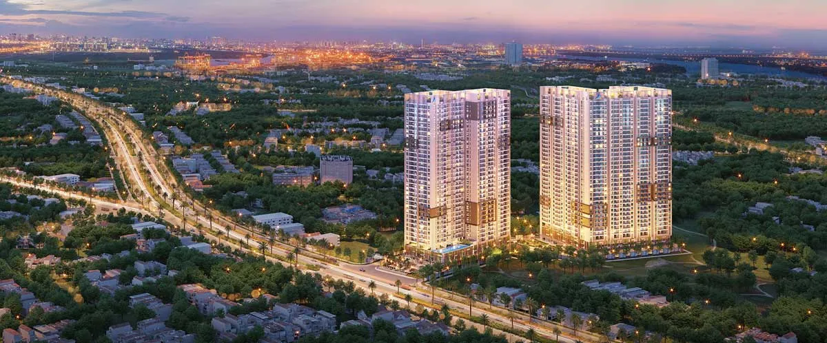 OPAL BOULEVARD 2 Phối cảnh Dự án Căn hộ Opal Boulevard Phạm Văn Đồng Bình Dương