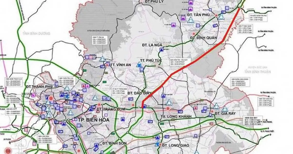 Bảo Lộc Golden City 3 Cao tốc TP HCM - Long Thành - Dầu Giây - Liên Khương