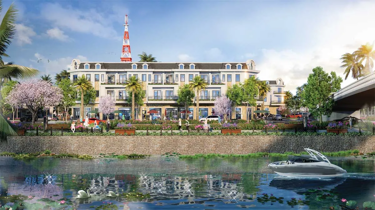 AMG River Park 3 Tiện ích Ven Sông AMG River Park Hậu Giang