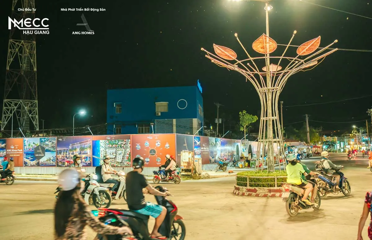AMG River Park 10 Tiến độ thi công Dự án AMG River Park Hậu Giang
