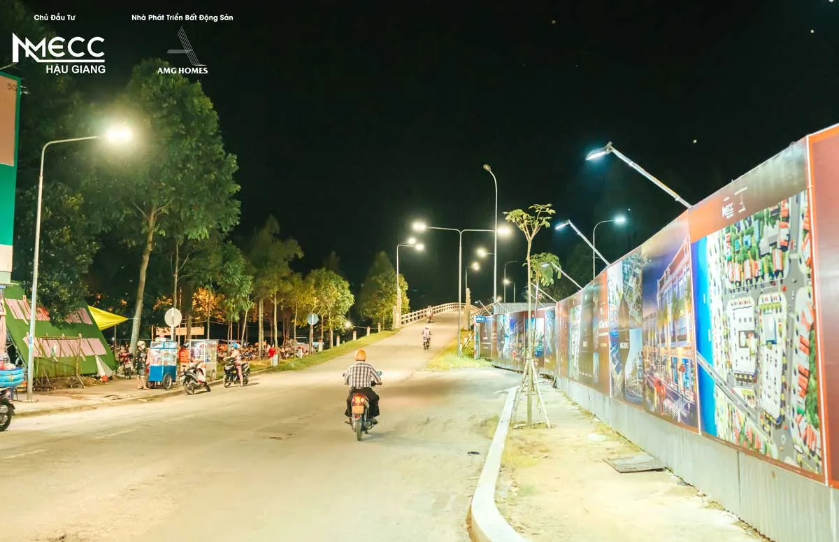 AMG River Park 9 Tiến độ thi công Dự án AMG River Park Hậu Giang