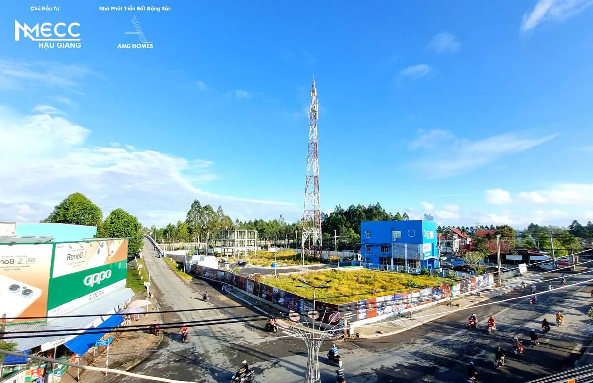 AMG River Park 13 Tiến độ thi công Dự án AMG River Park Hậu Giang