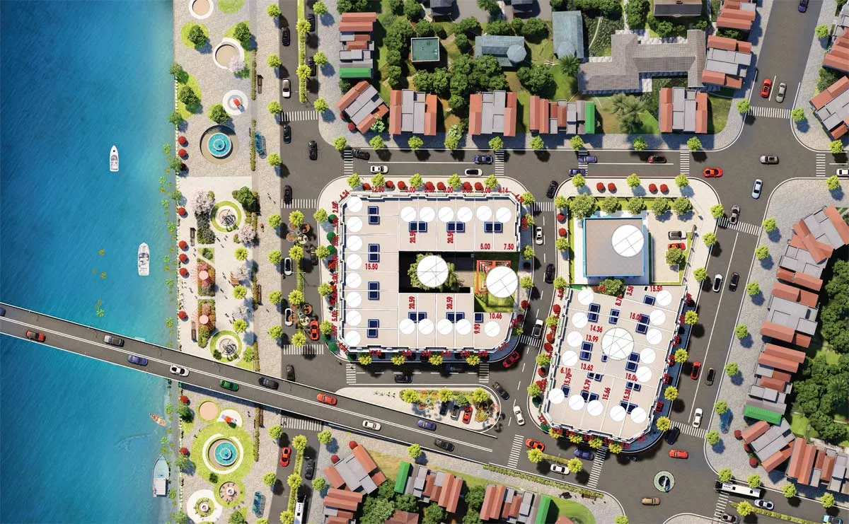 AMG River Park 5 Mặt bằng Dự án AMG River Park Hậu Giang