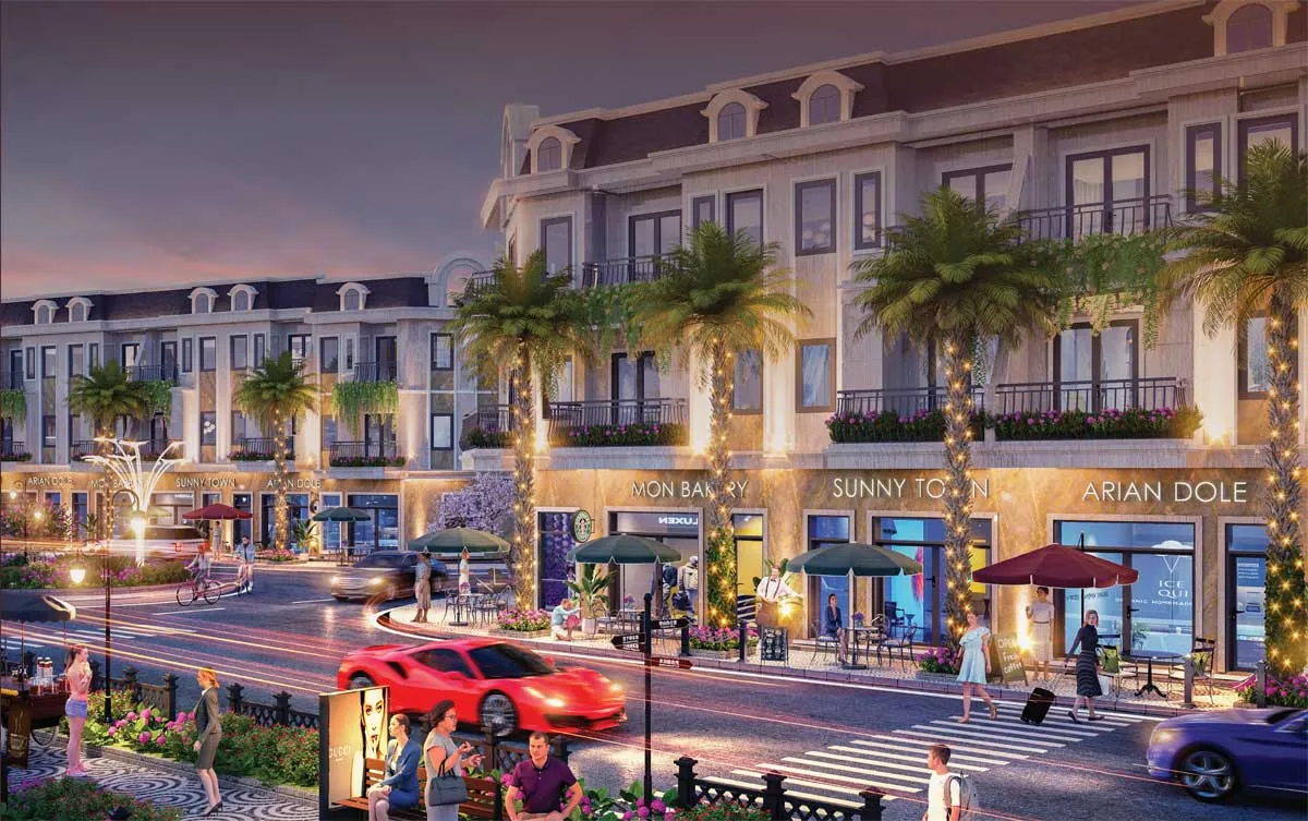 AMG River Park 6 Nhà phố Dự án AMG River Park Hậu Giang