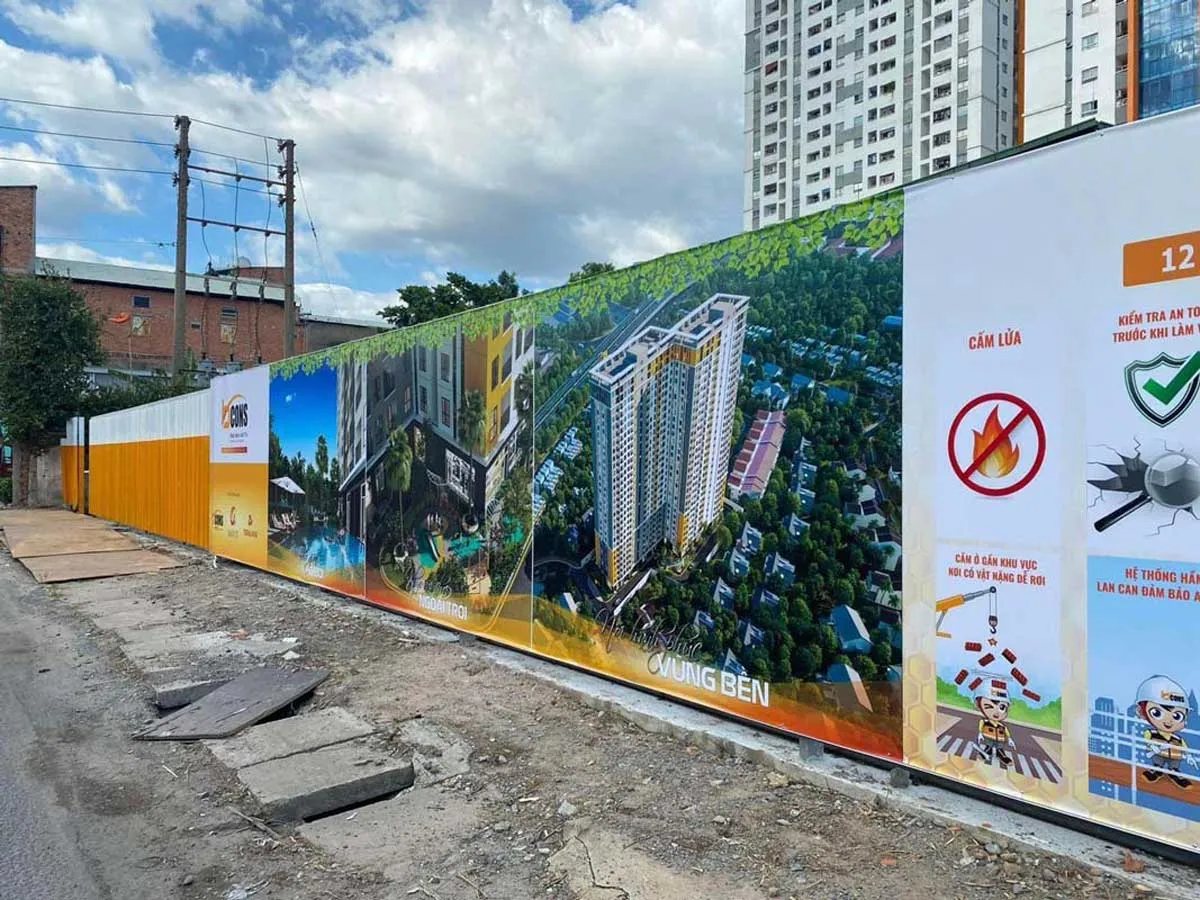 Bcons Polygon Tien do thi cong Du an Can ho Bcons Polygon Di An - Bcons Polygon