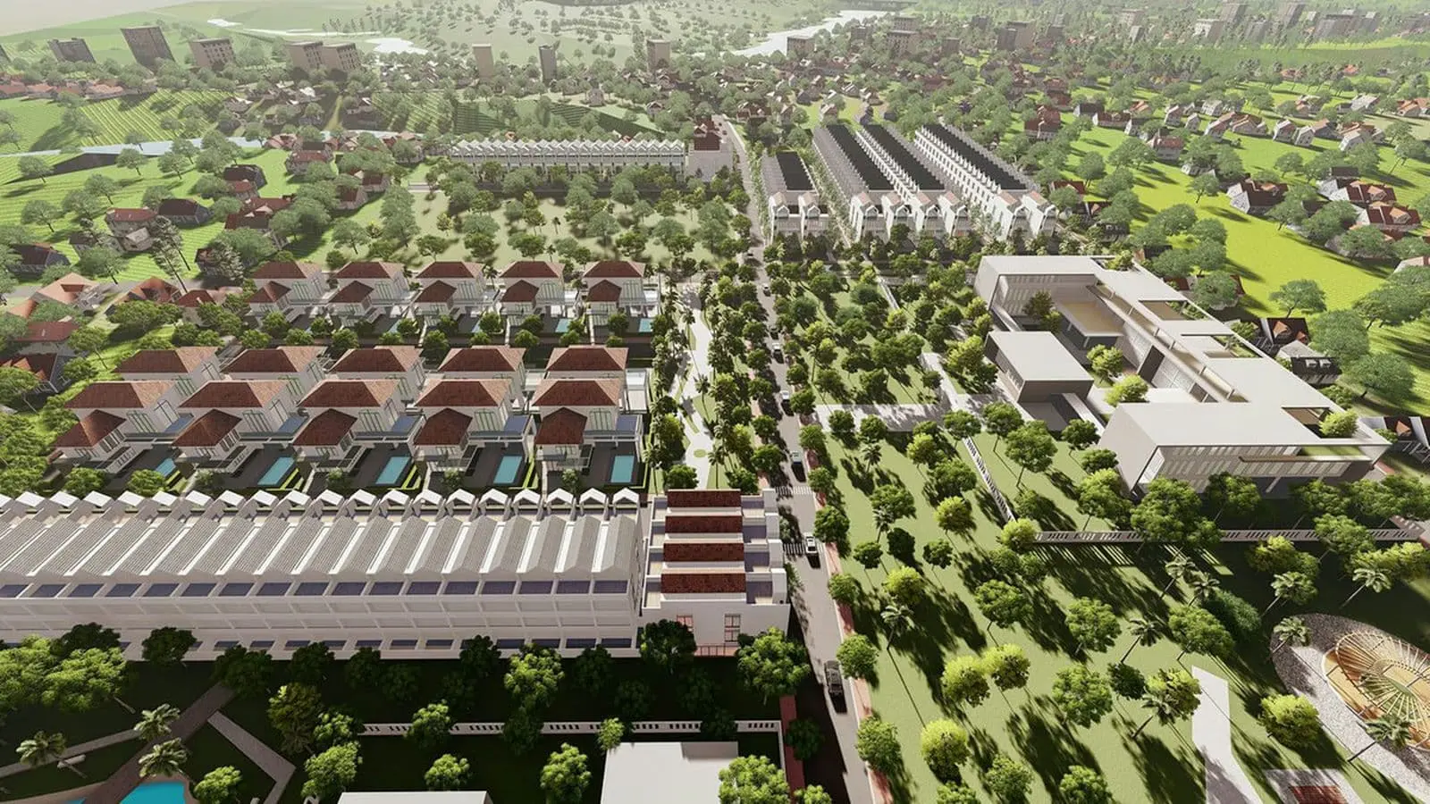 BẢO LỘC PARK HILLS 4 Biệt thự Bảo Lộc Park Hill