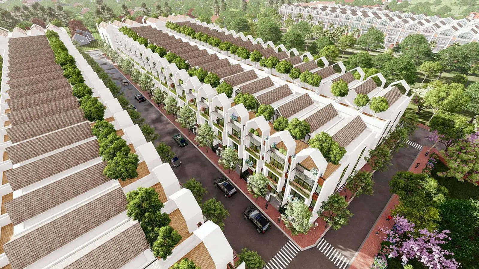BẢO LỘC PARK HILLS 5 Nhà phố Bảo Lộc Park Hill