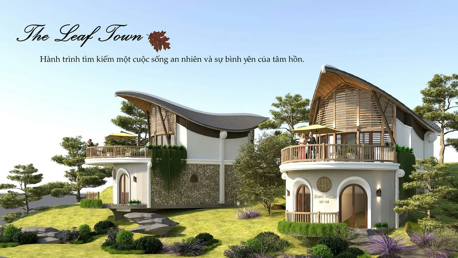 The Leaf Town Bảo Lộc 9 Biệt thự Dự án The Leaf Town Bảo Lộc