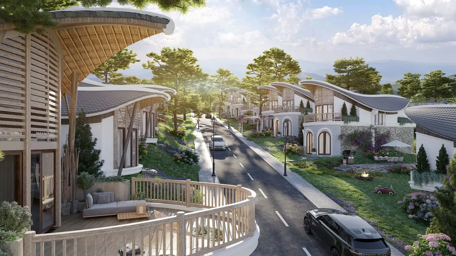 The Leaf Town Bảo Lộc 3 Tiện ích Dự án The Leaf Town Bảo Lộc