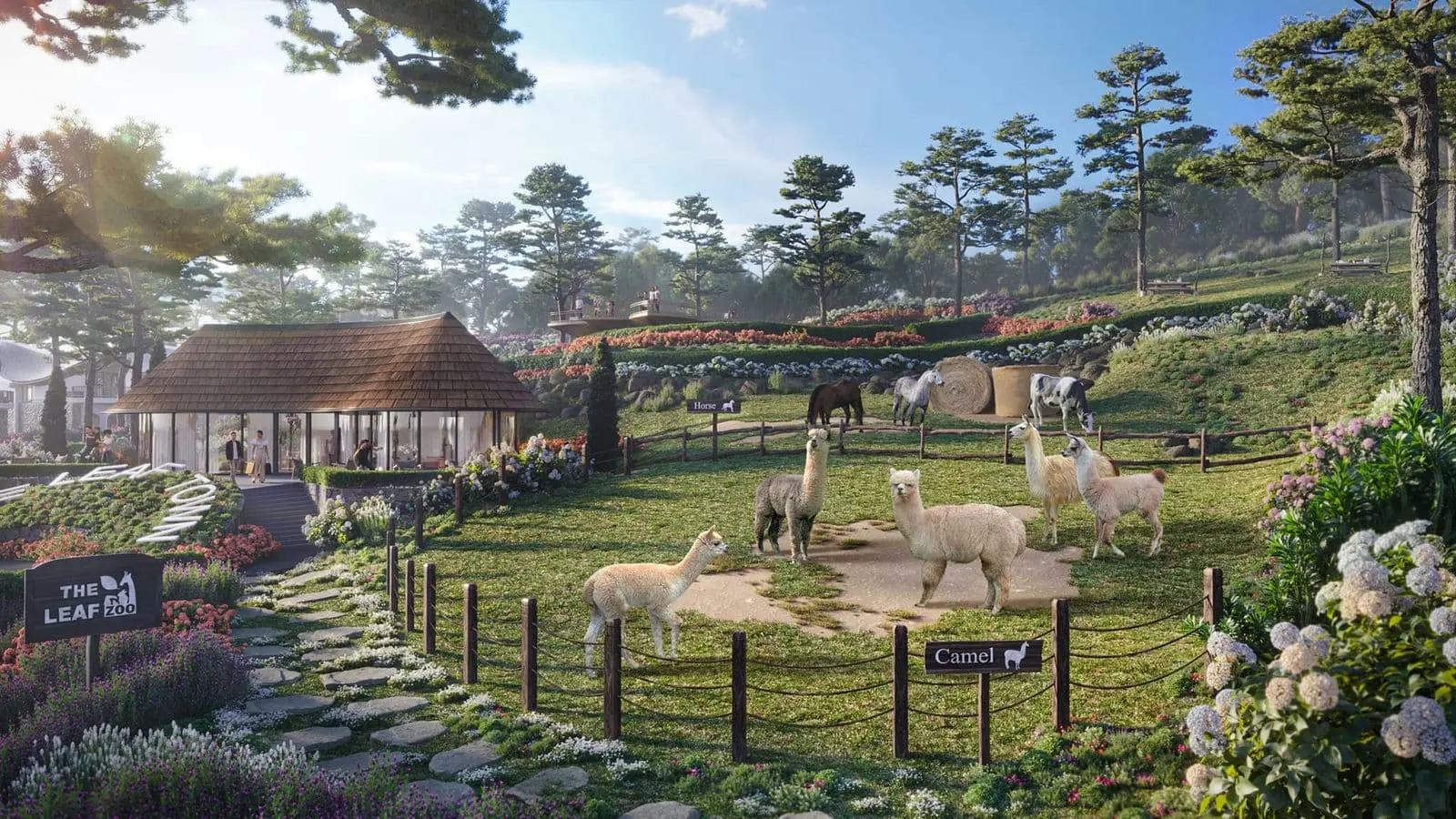 The Leaf Town Bảo Lộc 6 Tiện ích Dự án The Leaf Town Bảo Lộc