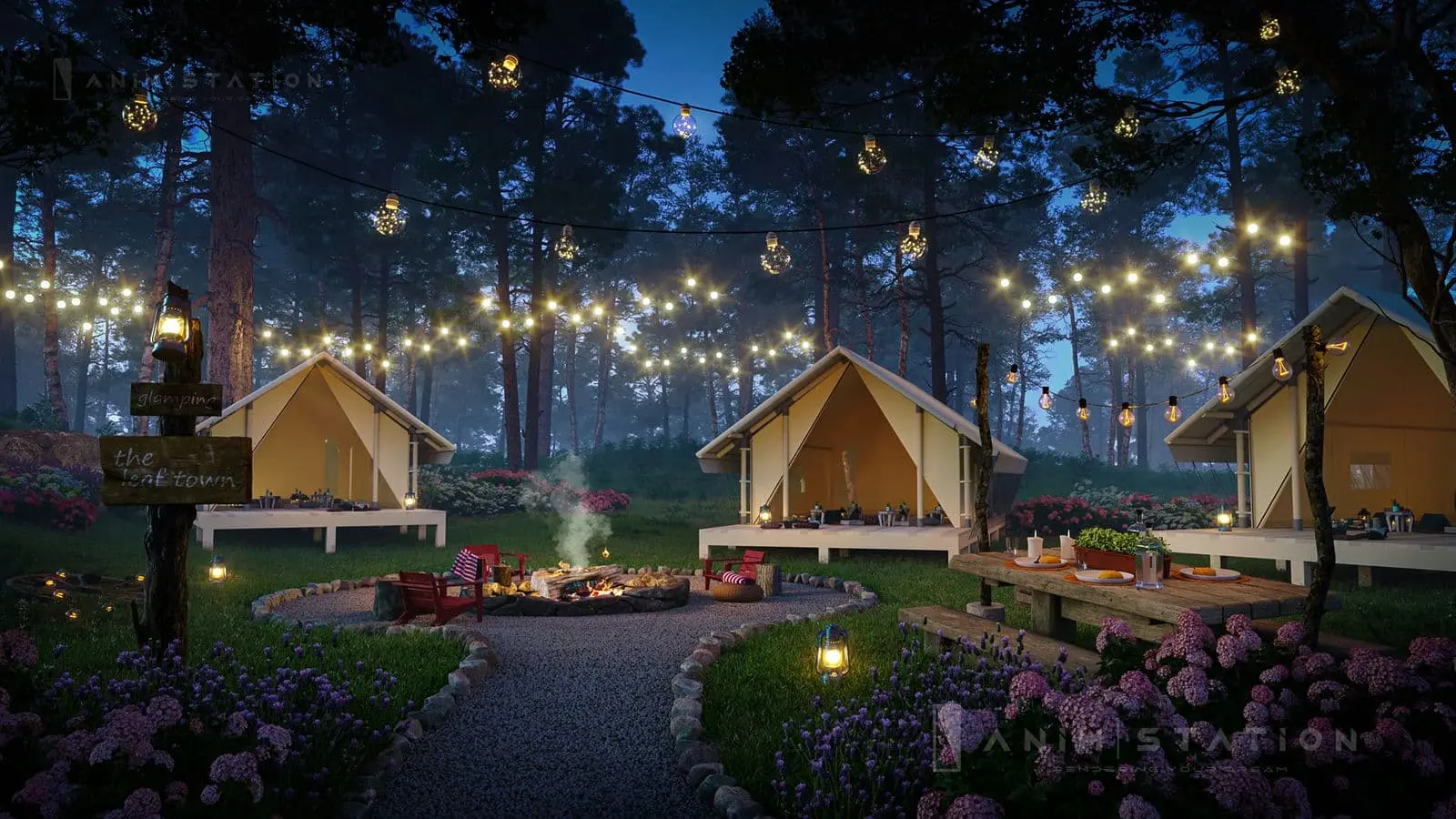 The Leaf Town Bảo Lộc 7 Tiện ích Dự án The Leaf Town Bảo Lộc