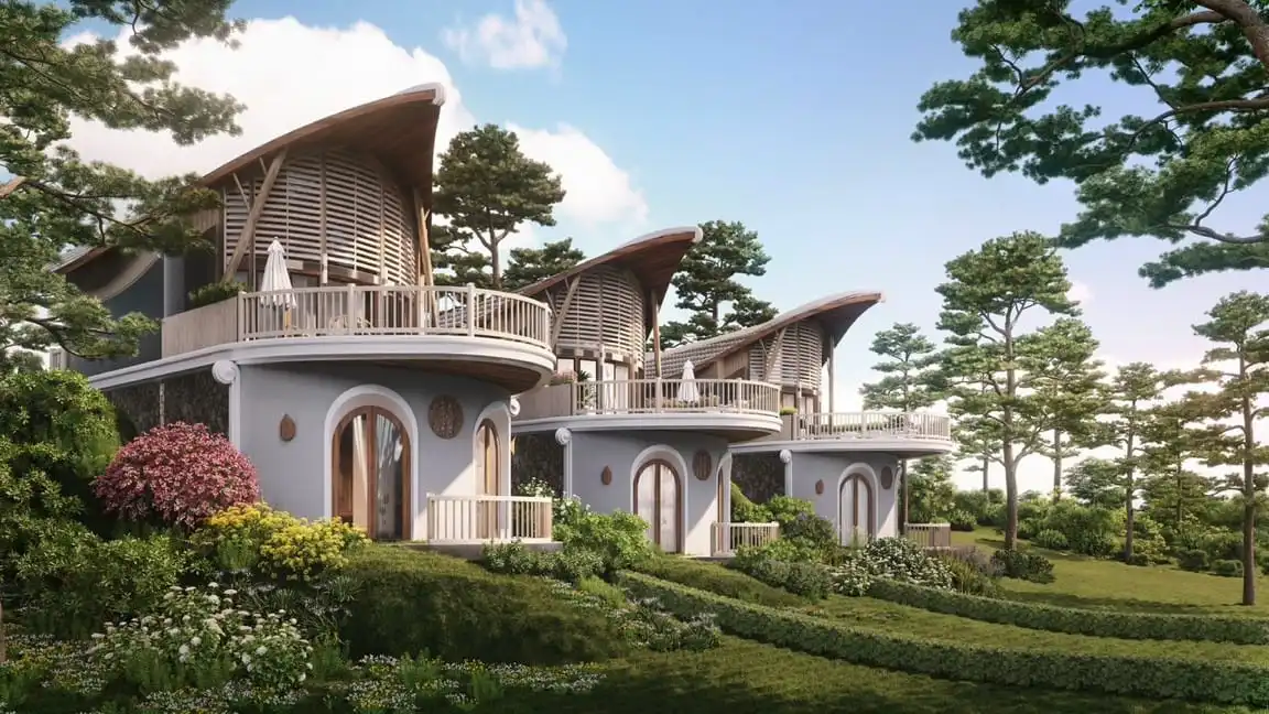 The Leaf Town Bảo Lộc 8 Biệt thự Dự án The Leaf Town Bảo Lộc