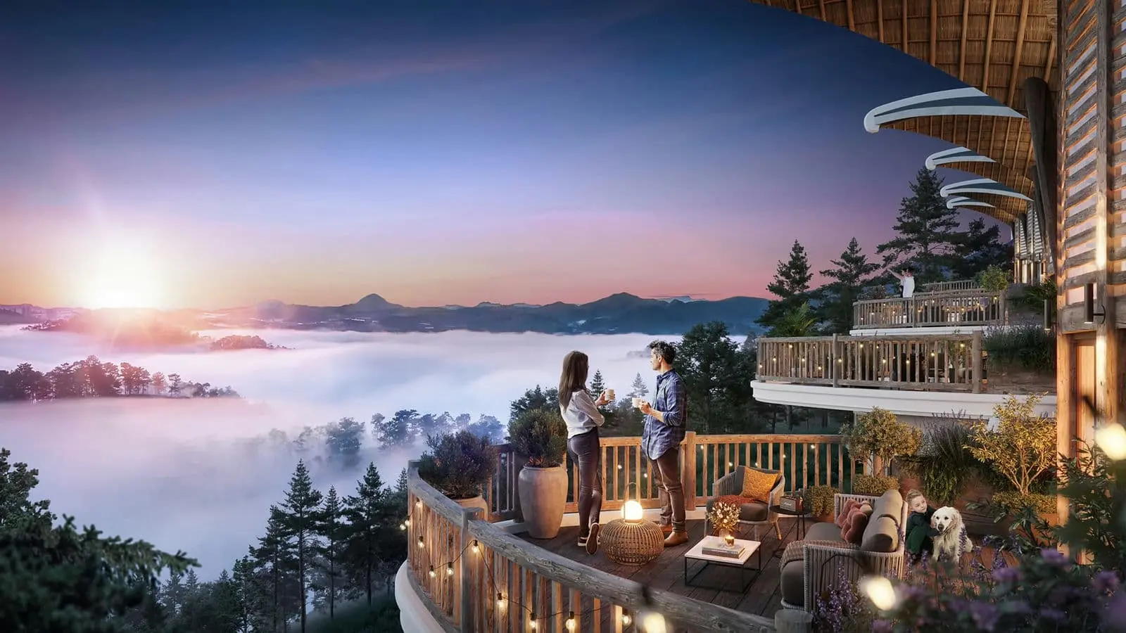 The Leaf Town Bảo Lộc 4 Tiện ích Dự án The Leaf Town Bảo Lộc