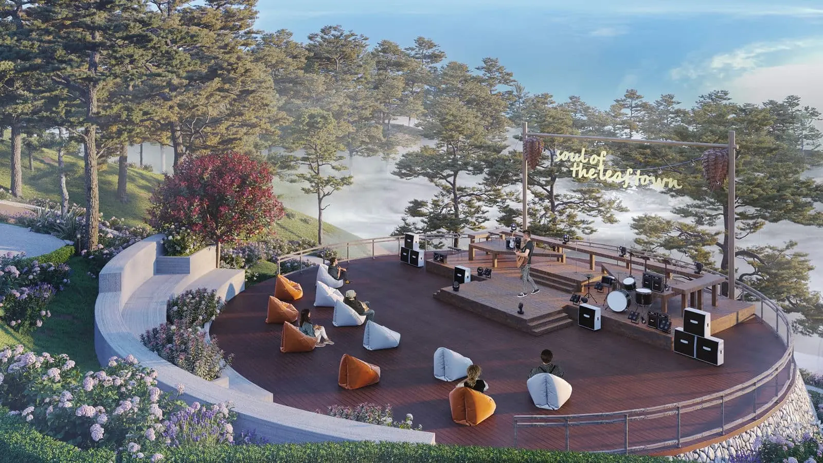 The Leaf Town Bảo Lộc 5 Tiện ích Dự án The Leaf Town Bảo Lộc