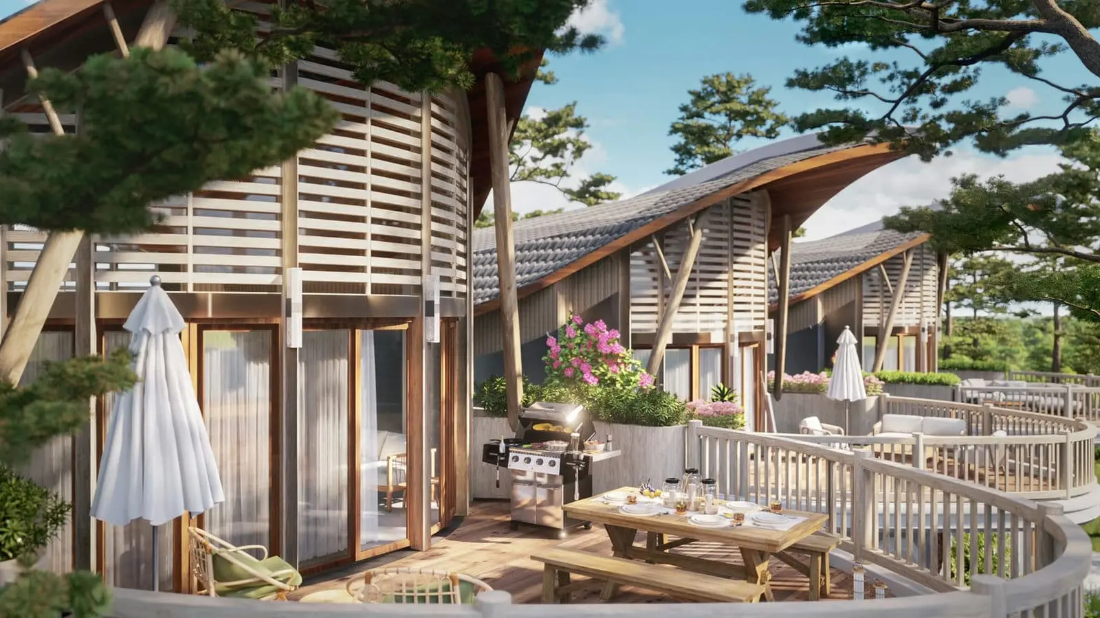 The Leaf Town Bảo Lộc 11 Biệt thự Dự án The Leaf Town Bảo Lộc