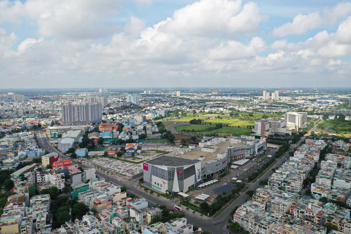 Tien do thi cong Du an Moonlight Centre Point Binh Tan thang 8 nam 2021 - Moonlight Centre Point