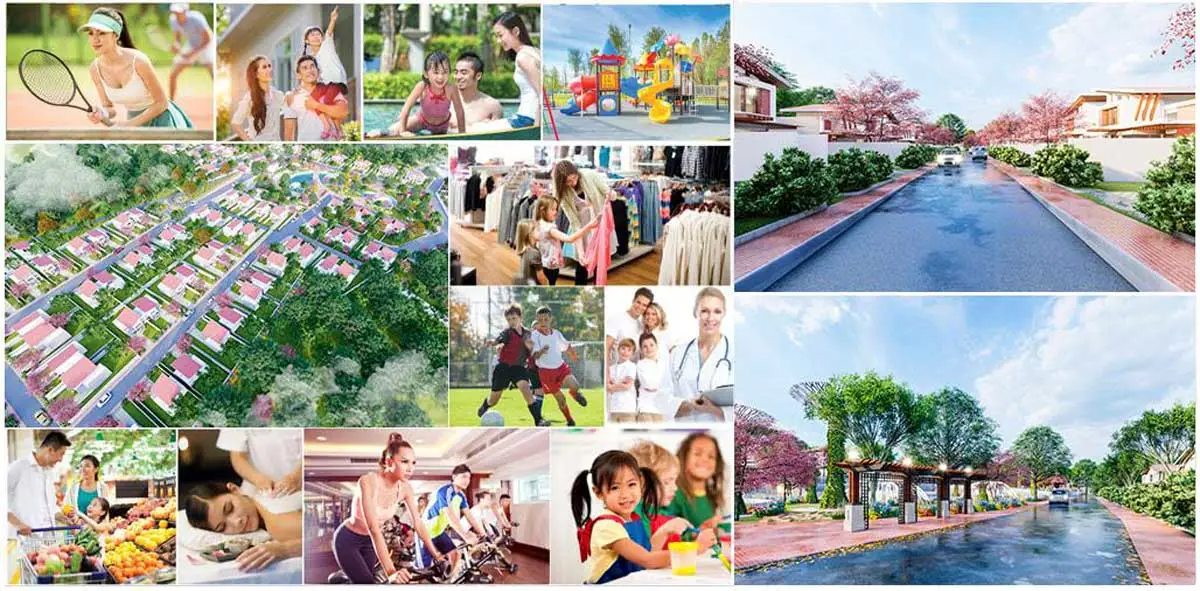 PINE VALLEY BẢO LỘC 4 Hệ thống Tiện ích Dự án Pine Valley Bảo Lộc