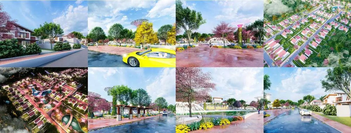 PINE VALLEY BẢO LỘC 3 Tiện ích nội khu Dự án Pine Valley Bảo Lộc