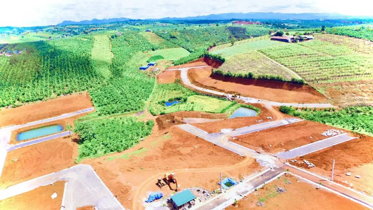 PINE VALLEY BẢO LỘC tien do thi cong du an biet thu pine valley bao loc - PINE VALLEY BẢO LỘC