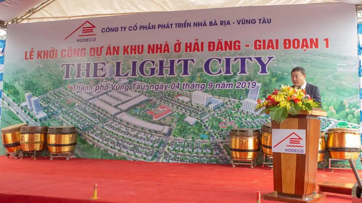THE LIGHT CITY VŨNG TÀU 3 Lễ khởi công Dự án The Light City Vũng Tàu