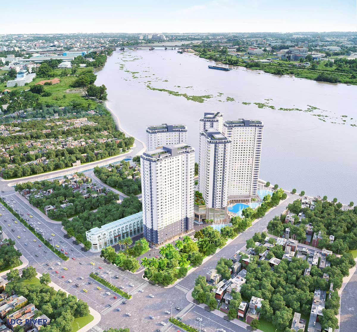 Tiện ích ven sông Dự án Căn hộ LDG River Thủ Đức