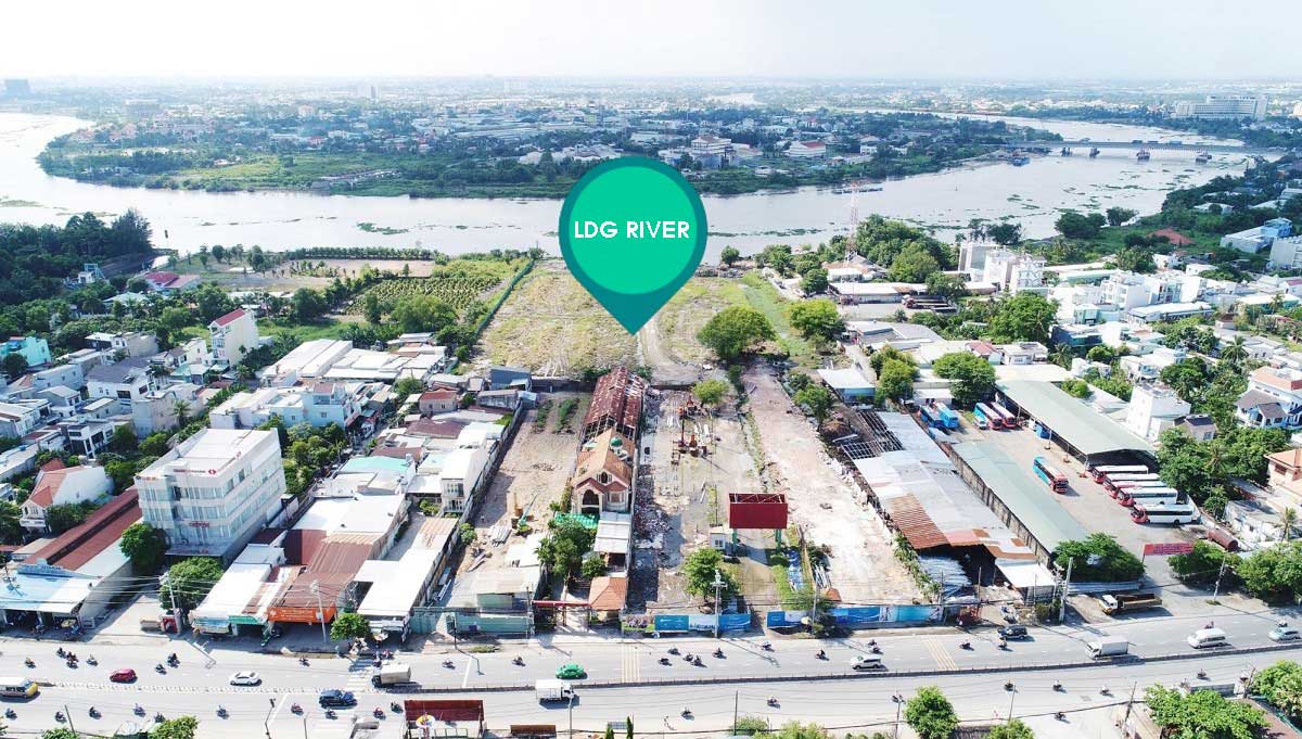 Vị trí Lô đất Dự án LDG River