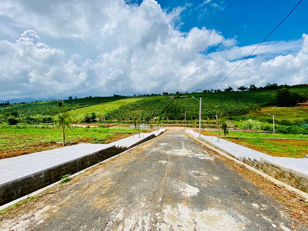 Hình ảnh thực tế Dự án Đambri Hill Village