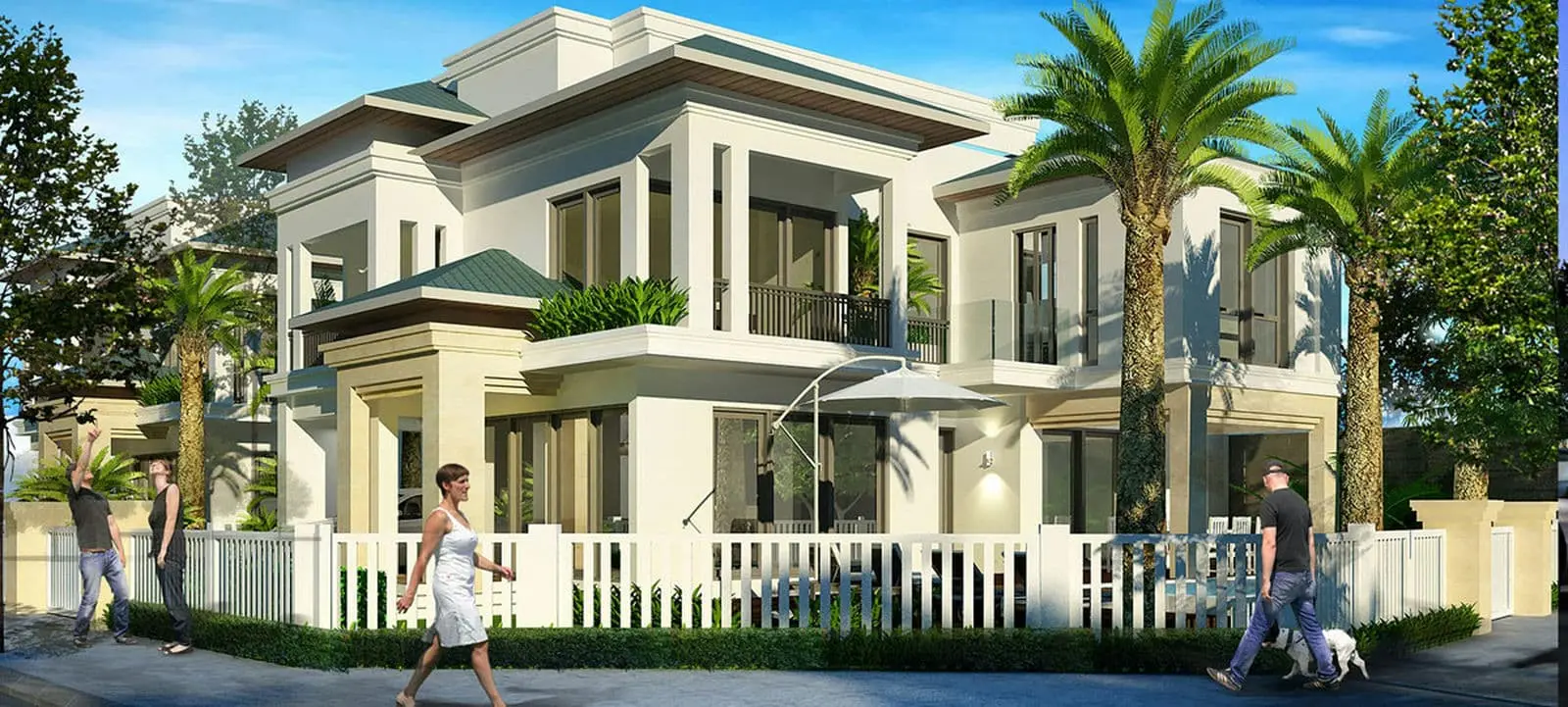 Senturia An Phú 5 Biệt thự Dự án Senturia An Phú Quận 2