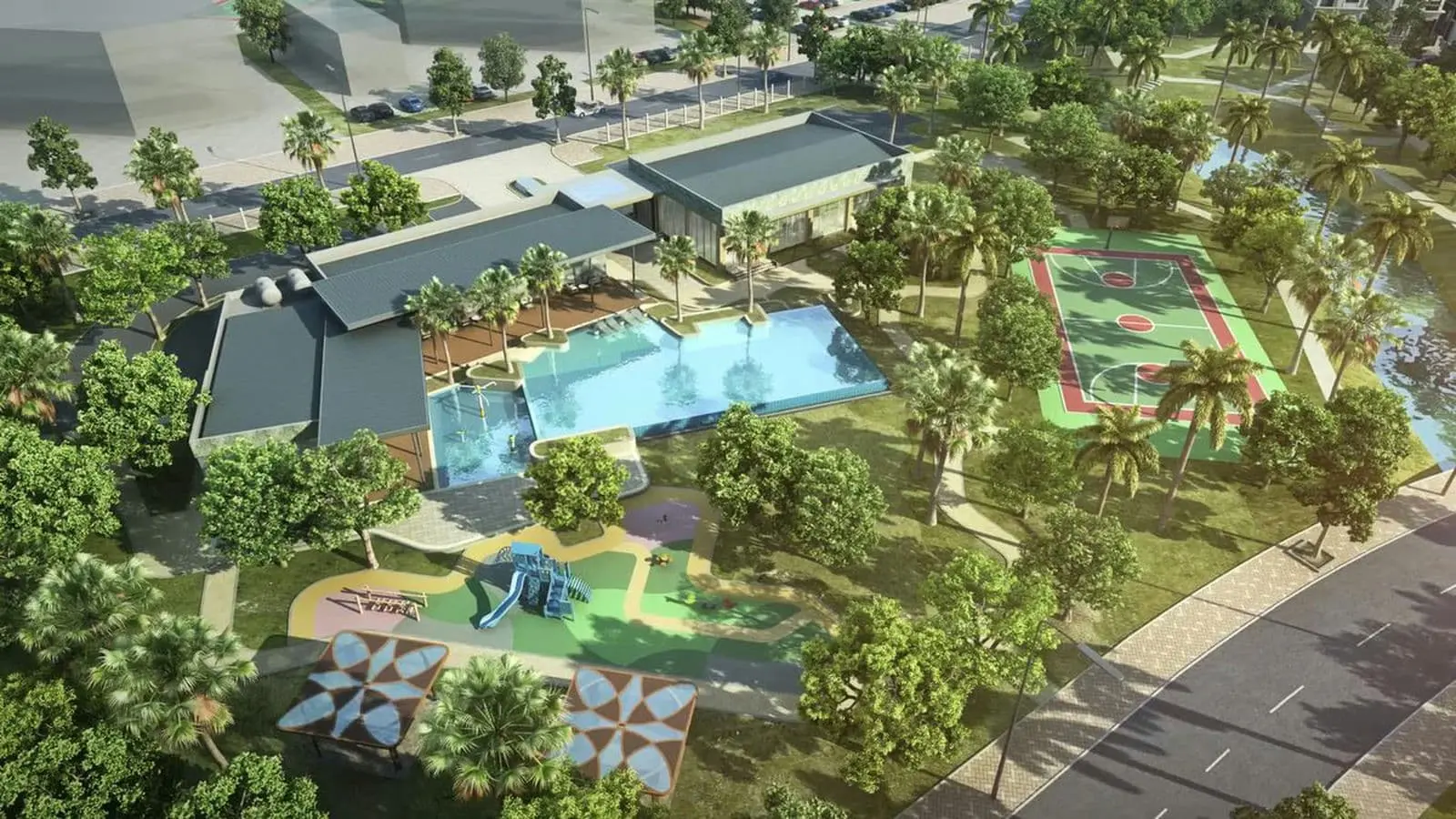 Senturia An Phú 3 Tiện ích nội khu Dự án Senturia An Phú Quận 2