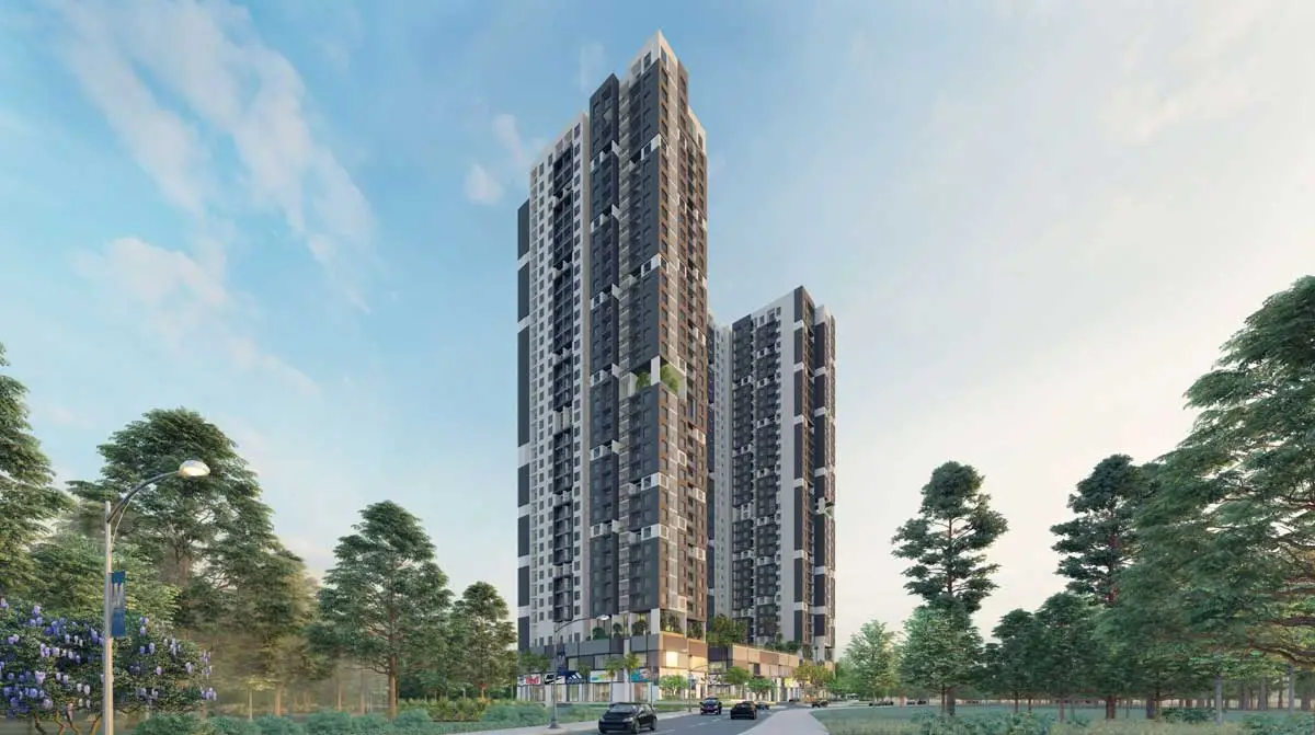 HT Pearl Dĩ An Bình Dương 2 Dự án Căn hộ Chung cư HT Pearl Dĩ An Bình Dương