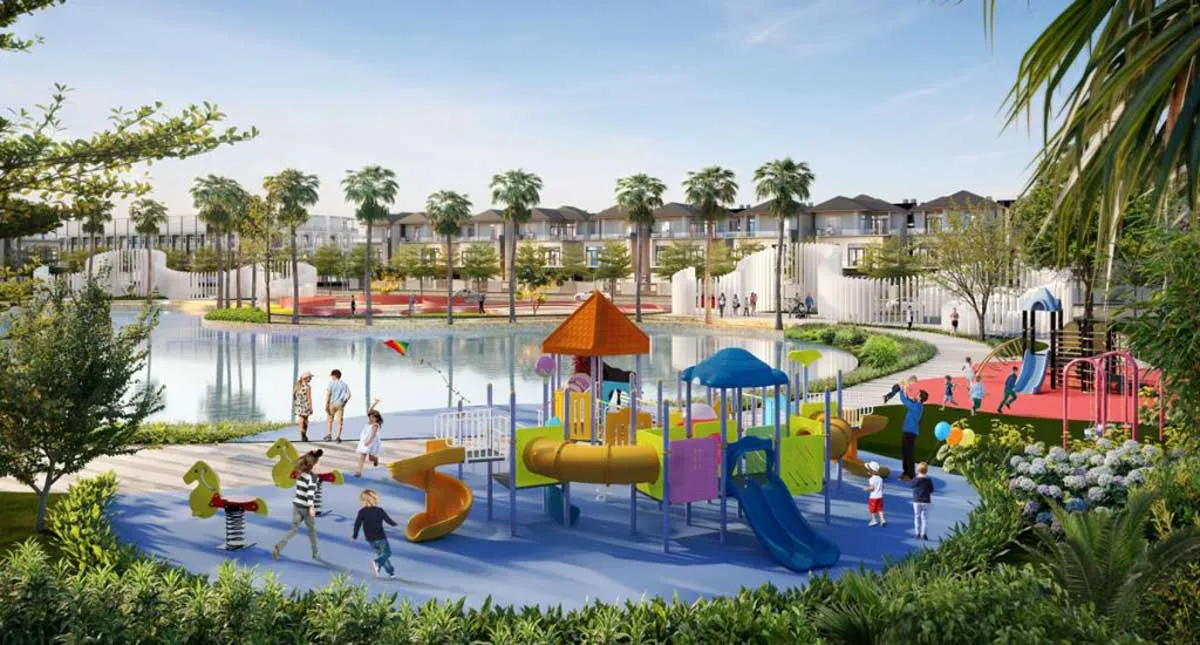 Flamingo Tân Trào 4 Khu vui chơi trẻ em Dự án Flamingo Tân Trào Tuyên Quang