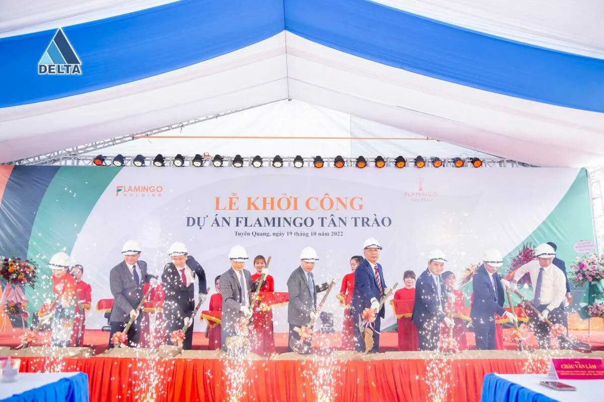 Flamingo Tân Trào Khoi cong Du an Flamingo Tan Trao - Flamingo Tân Trào