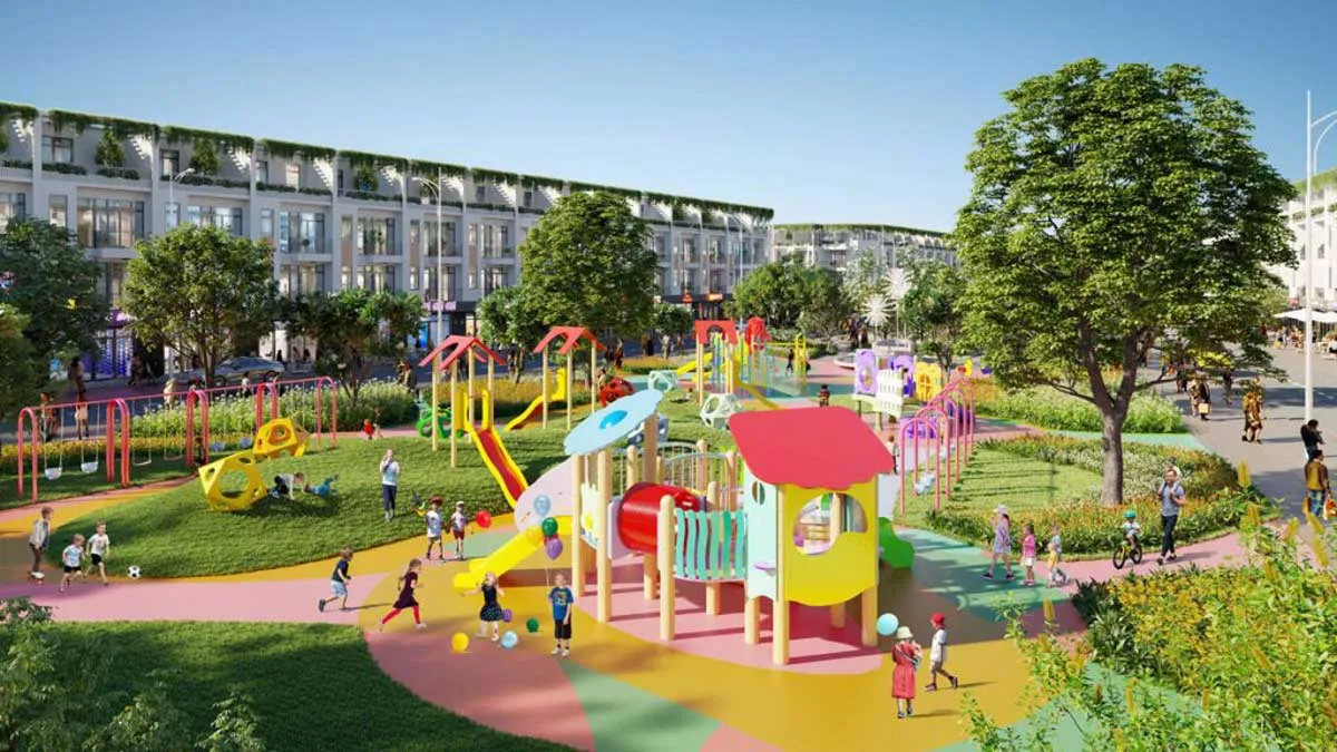 Flamingo Tân Trào 5 Khu vui chơi trẻ em Dự án Flamingo Tân Trào Tuyên Quang