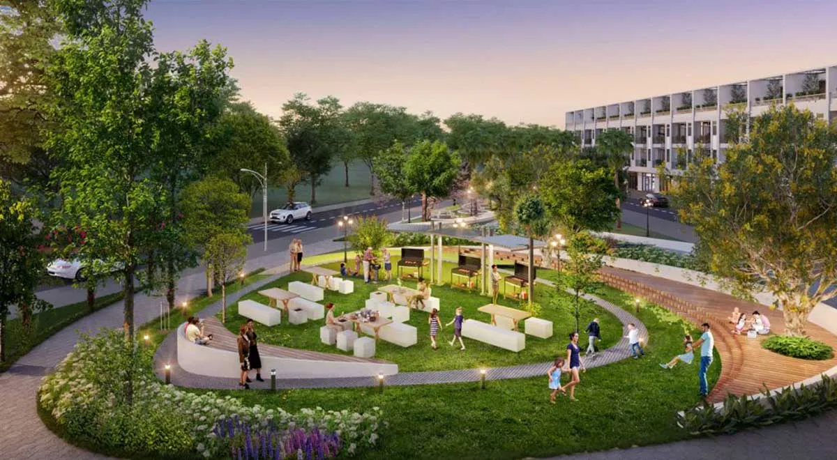 Flamingo Tân Trào 7 Công viên Dự án Flamingo Tân Trào Tuyên Quang