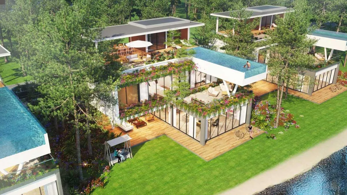 Flamingo Tân Trào 10 Biệt thự Dự án Flamingo Tân Trào Tuyên Quang