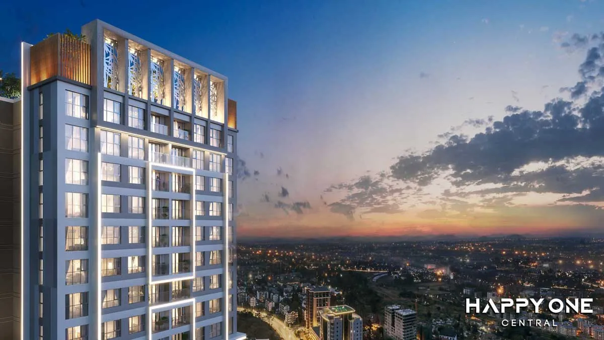 HAPPY ONE CENTRAL BÌNH DƯƠNG 2 Toàn cảnh Dự án Happy One Central