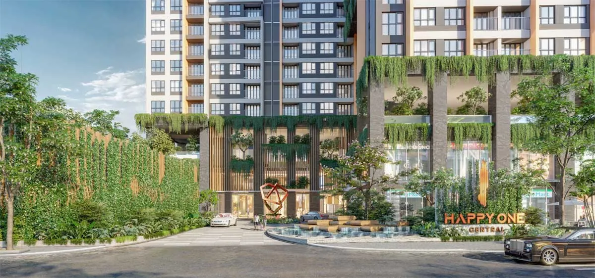 DỰ ÁN CĂN HỘ HAPPY ONE CENTRAL BÌNH DƯƠNG cong du an happy one central - DỰ ÁN CĂN HỘ HAPPY ONE CENTRAL BÌNH DƯƠNG