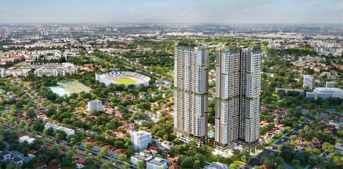 HAPPY ONE CENTRAL BÌNH DƯƠNG 11 Khu căn hộ biệt lập Happy One Central Thủ Dầu Một Bình Dương