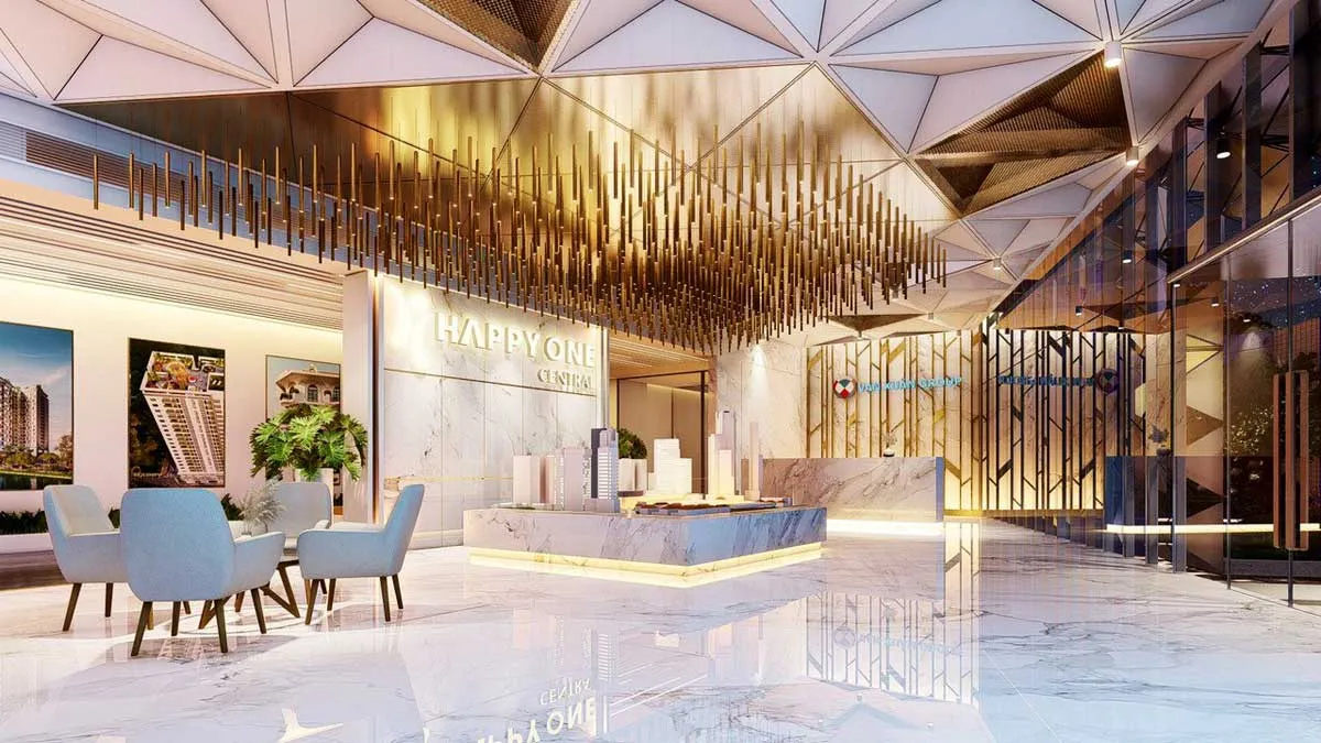 HAPPY ONE CENTRAL BÌNH DƯƠNG 18 San bàn Dự án Happy One Central Bình Dương