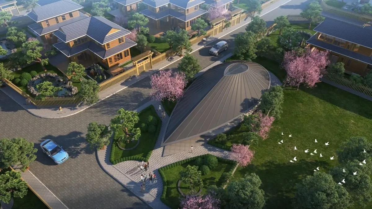 Kyoto Retreat Bảo Lộc 5 Công viên Kyoto Retreat