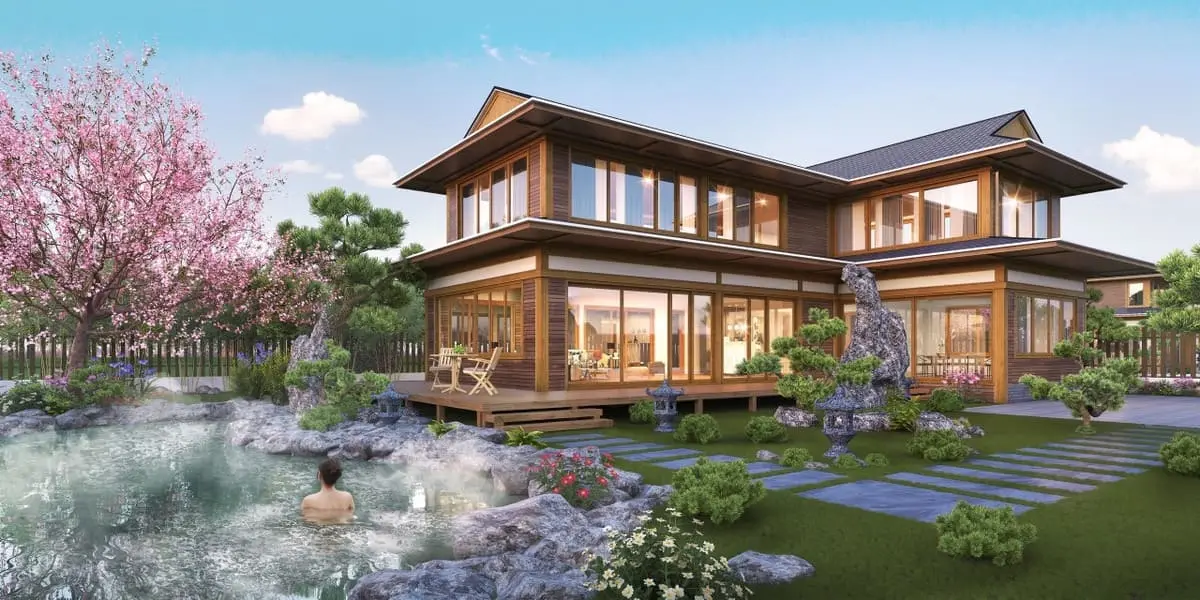 Kyoto Retreat Bảo Lộc 9 Phong cách thiết kế Kyoto Retreat